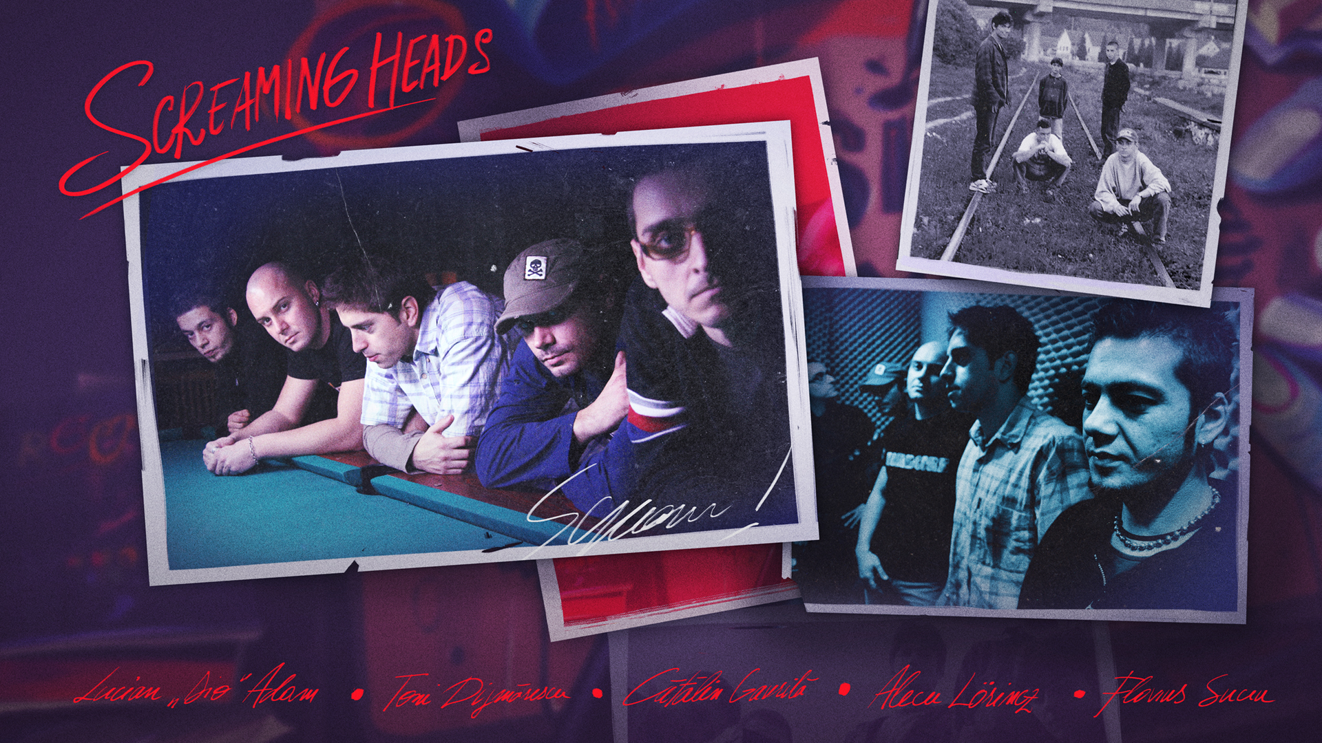 RESITA ROCKS lanseaza ”The Only One”, alaturi de Rocco de la ROCK N GHENA si anunta aparitia primului album
