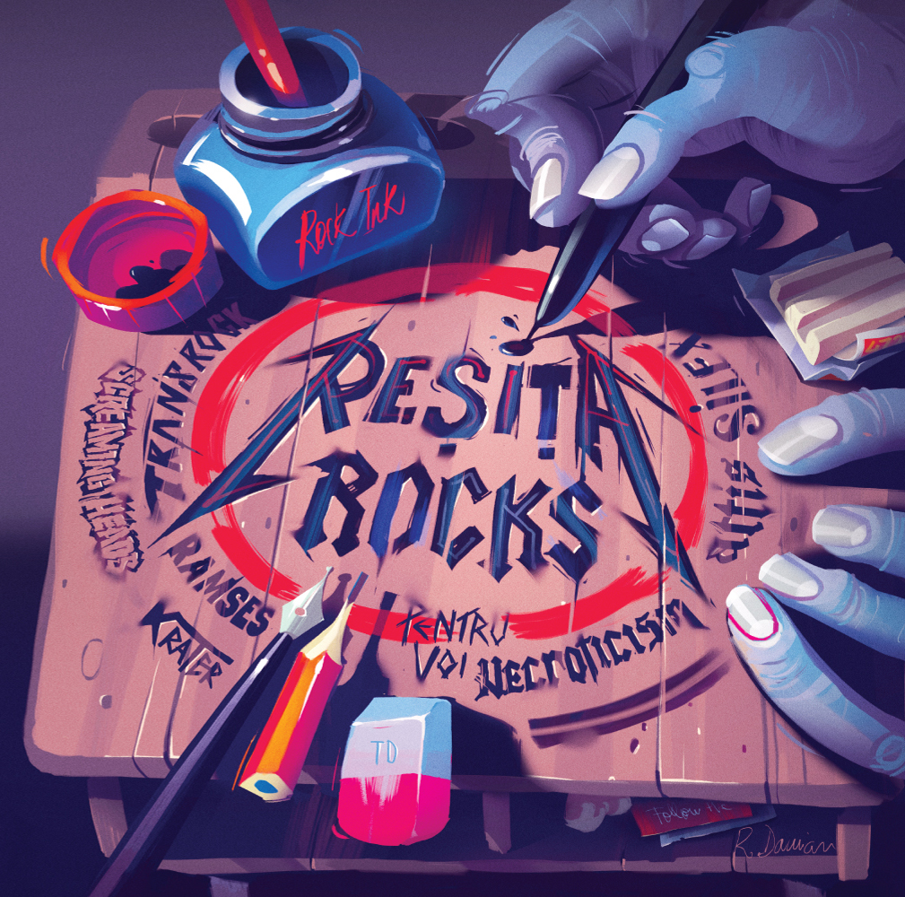 RESITA ROCKS a lansat albumul ”Nascuti din foc”, o antologie a rockului din Banatul Montan