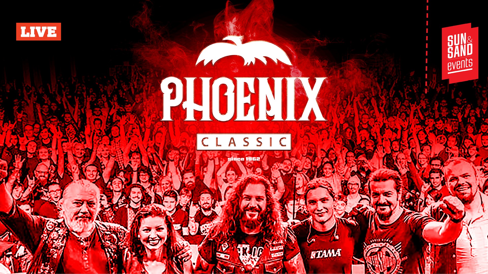 Phoenix - Fie să Renască / 11.11.2020, Club Quantic, Bucuresti