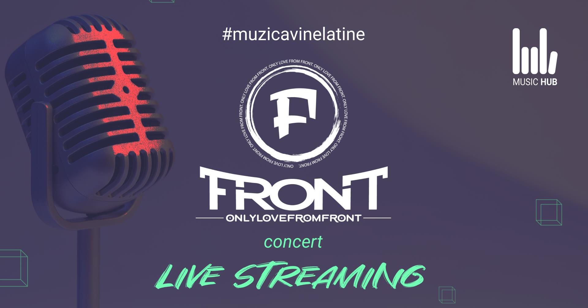 Front vine la tine. În boxe, căști și pe ecran.
