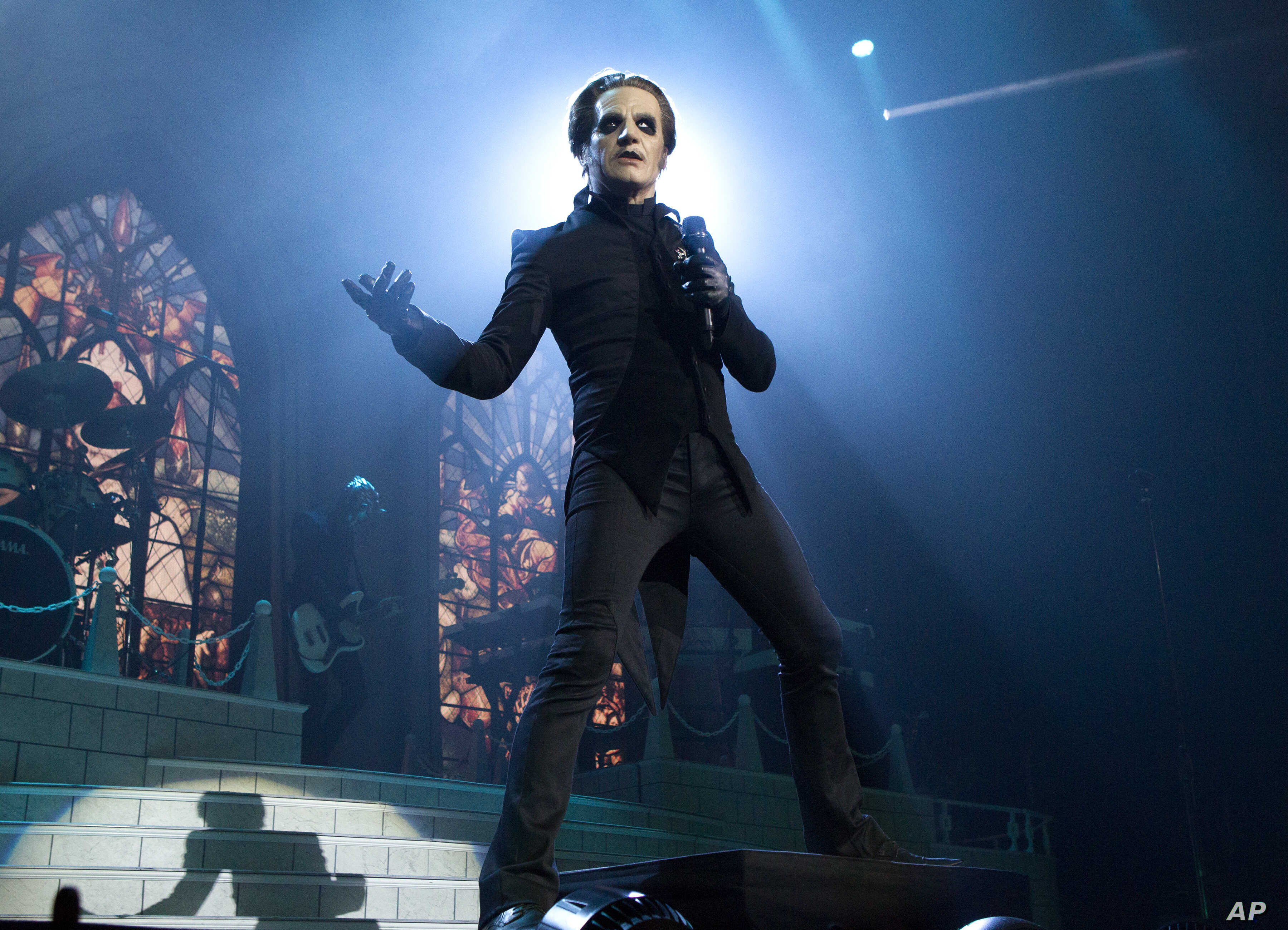 Ghost anunţă lansarea unui nou album în cursul acestei ierni