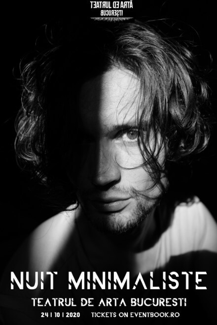 Andrei Irimia revine pe scena Teatrului de Artă București, cu proiectul "Nuit Minimaliste".