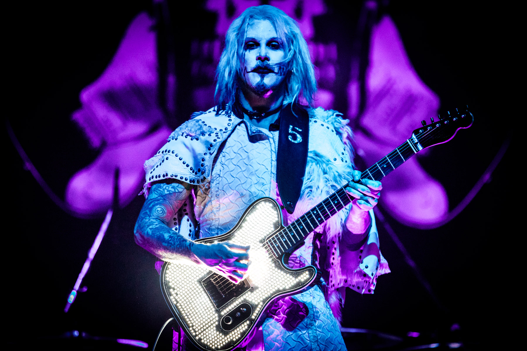 John 5 fostul chitarist Marilyn Manson spune că a fost şocat la aflarea veştii morţii lui EVH