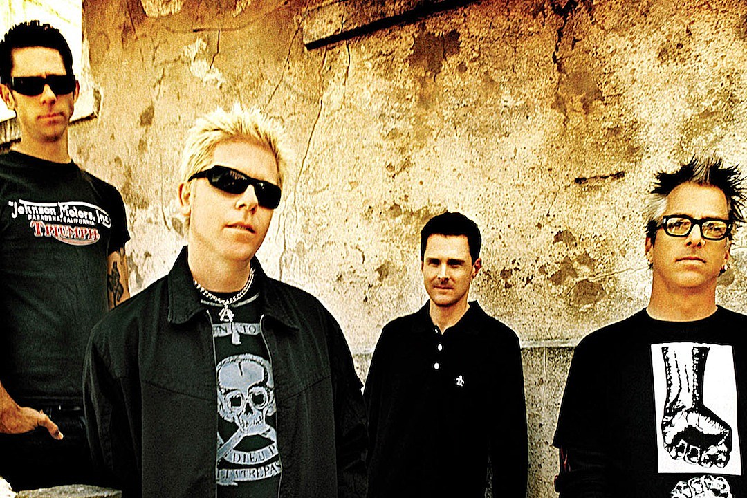 The Offspring 20th anniversary of 'Conspiracy of One'