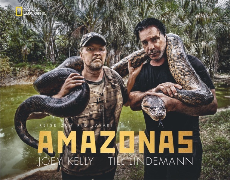 Till Lindemann a mai lansat o carte pentru National Geographic