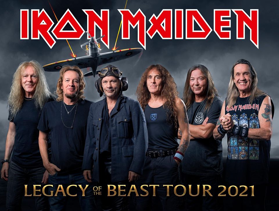 Iron Maiden Lanseaza Piesa Live "Sign Of The Cross" de pe Albumul Live Legacy of the Beast