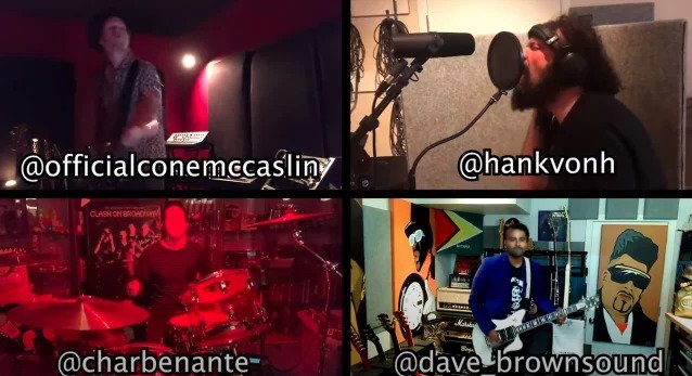 Membrii ANTHRAX, SUM 41 fac cover dupa piesa 'Public Image' de la PUBLIC IMAGE LTD