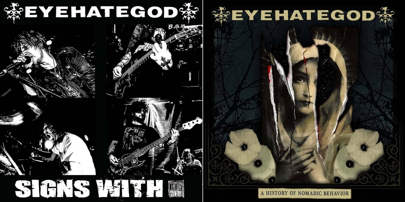 EYEHATEGOD anunţă lansarea unui nou album "A History Of Nomadic Behavior"