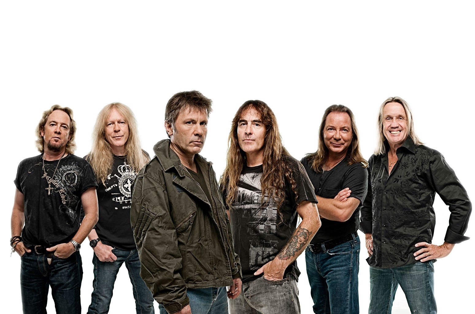 Albumul 'Nights Of The Dead' a celor de la IRON MAIDEN a intrat în charturile Europene