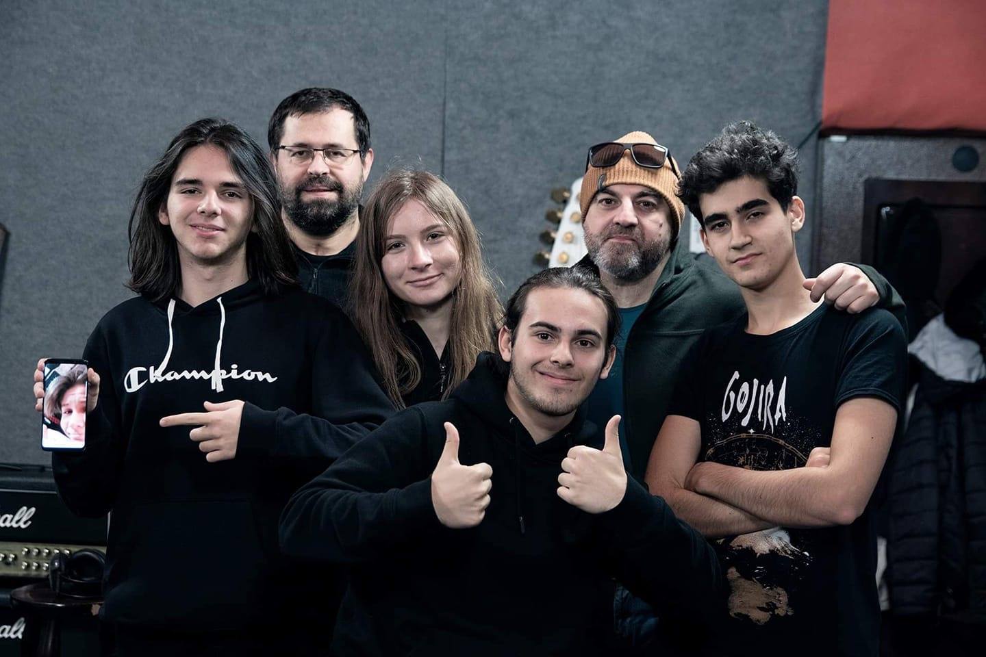 O nouă și foarte tânără trupă scoate primul său single cu videoclip. Mâine RAPAX lansează "Demise"