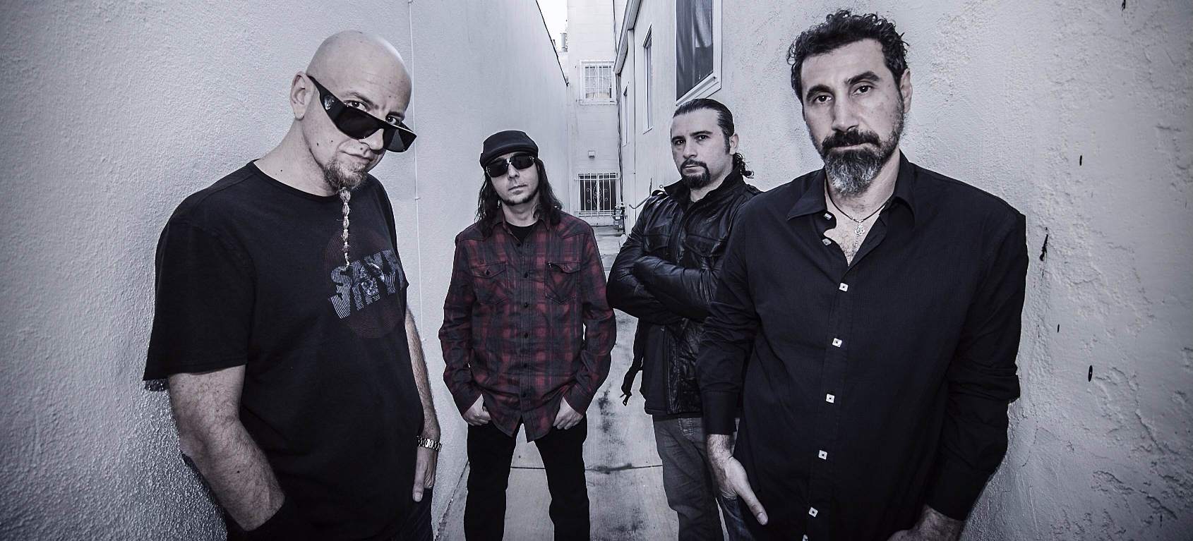 System of A Down a lansat două piese noi în ultimii 15 ani