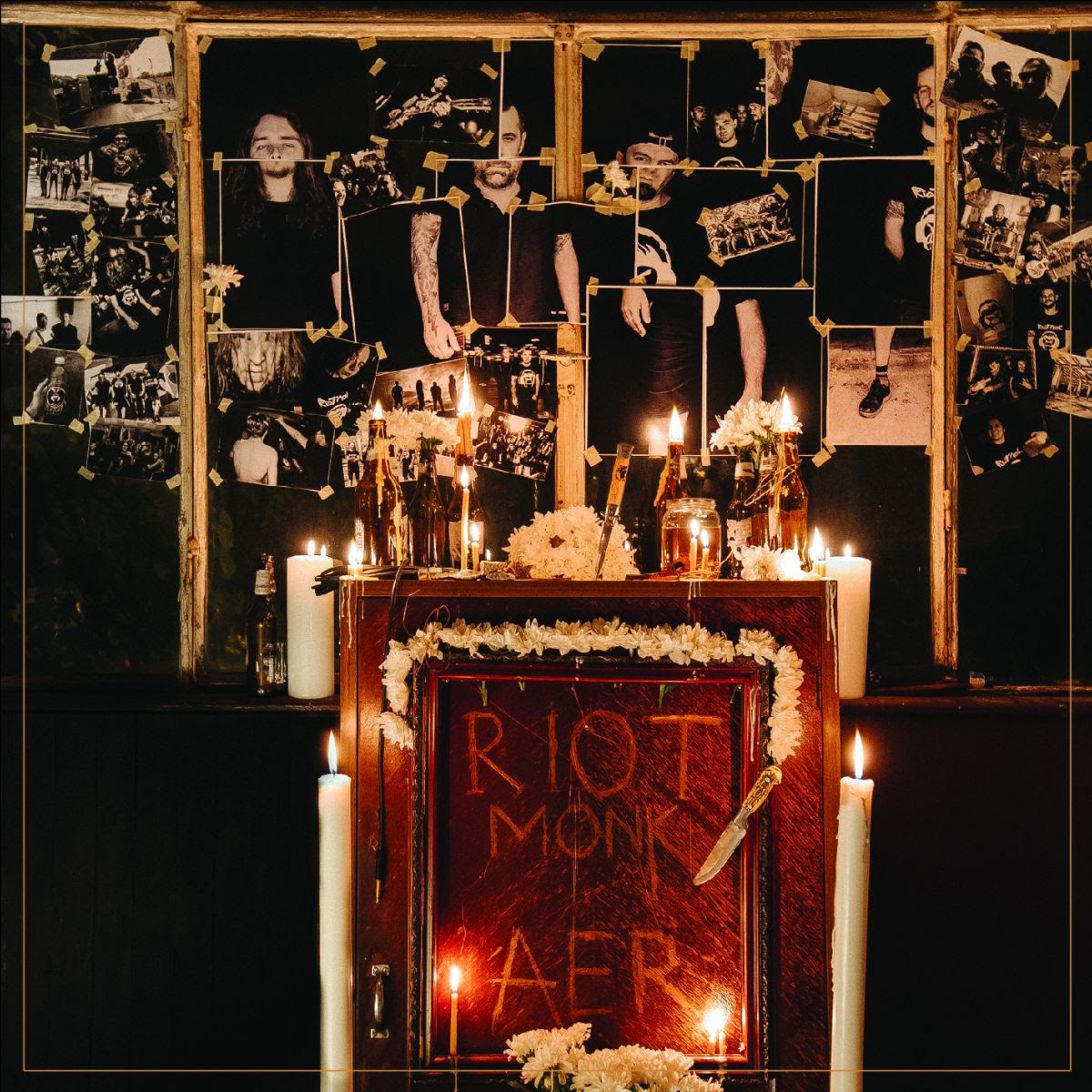 Riot Monk au lansat primul album din carieră, AER