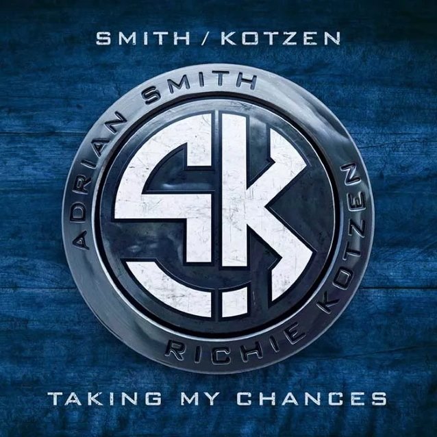 Adrian Smith şi Richie Kotzen anunţă o colaborare şi lanseaza primul single