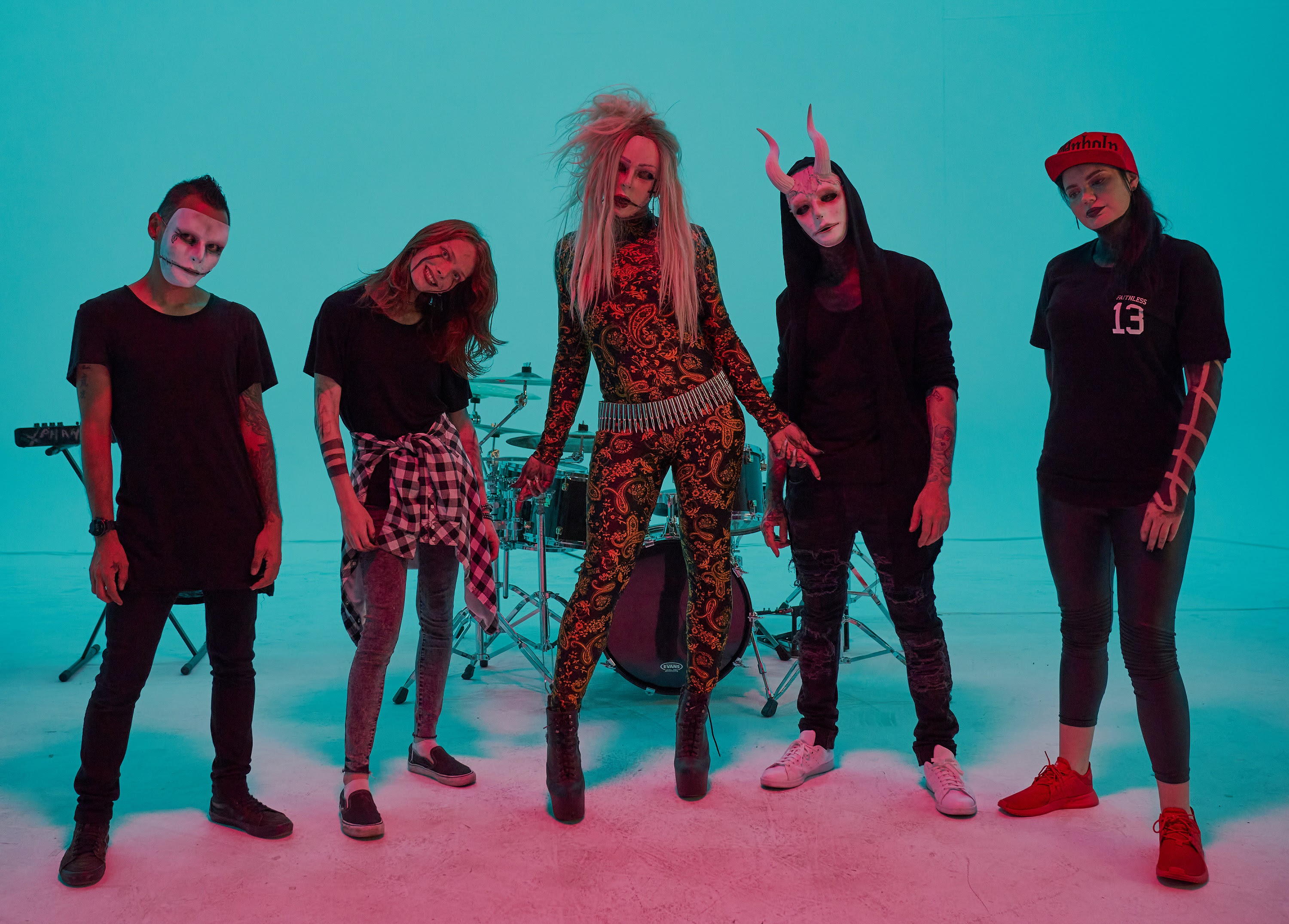 Canada’s PHANTOM HIGH Are Putting The Fun Back Into Dysfunctional With “Black Divine”