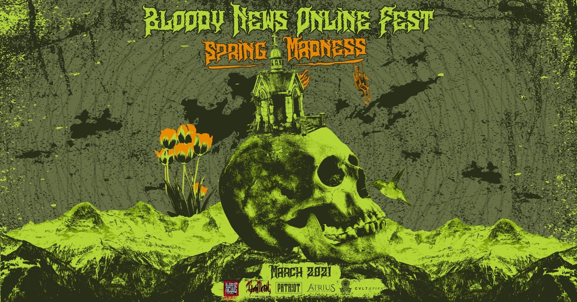 Bloody News Online Fest - Spring Madness - 26 Martie