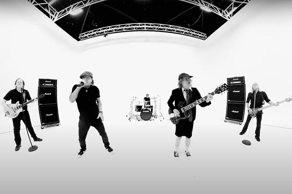 Vezi trupa AC/DC interpretând varianta live a piesei "Realize"