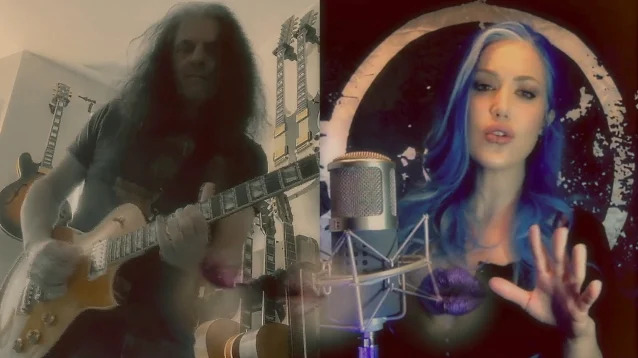 Chitaristul TESTAMENT Alex Skolnick a facut echipa cu Alissa White-Gluz de la ARCH ENEMY pentru un cover QUEEN
