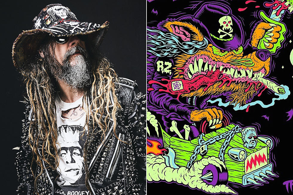 Rob Zombrie a lansat piesa "The Eternal Struggles of the Howling Man",