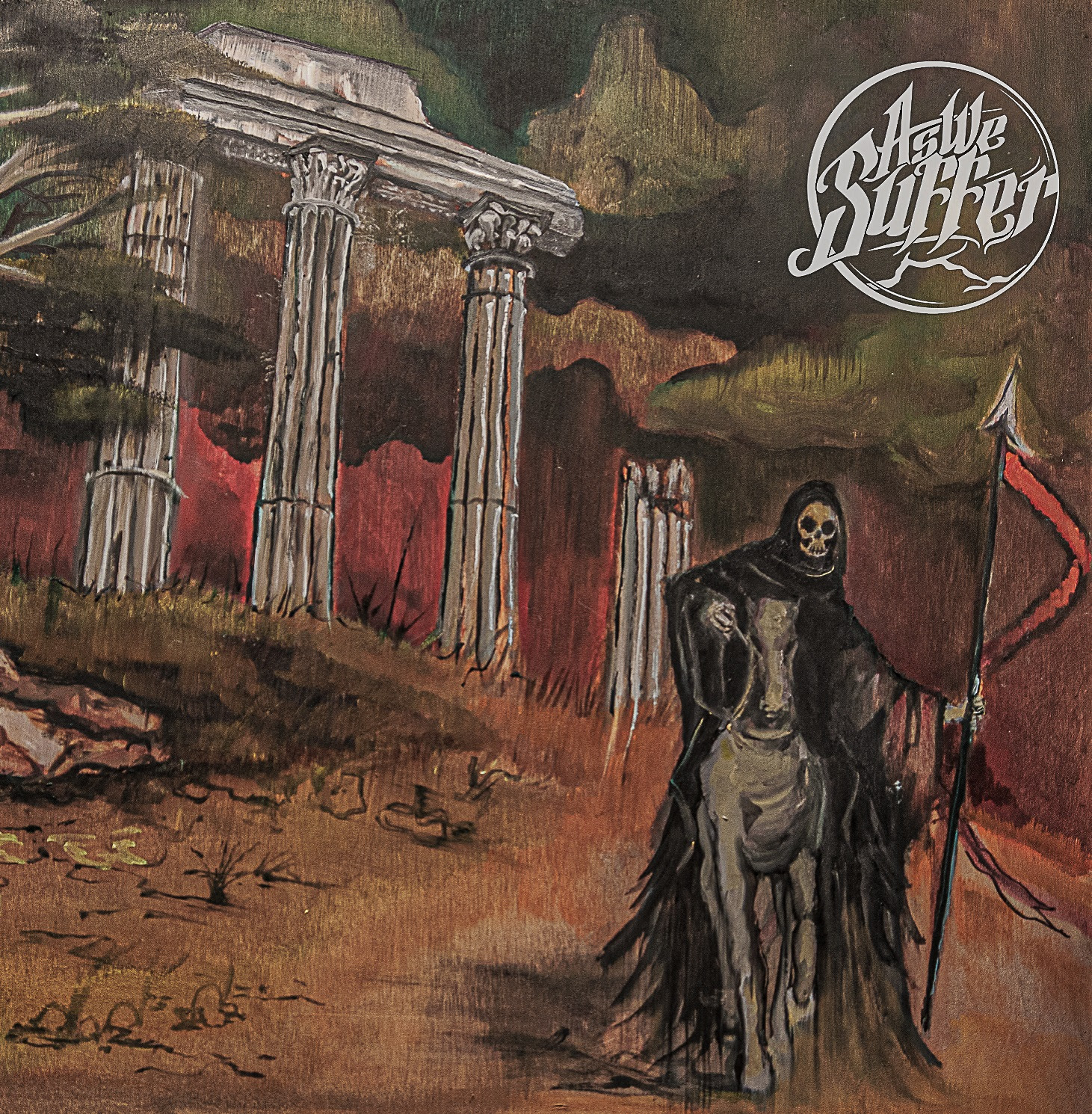 Canada’s As We Suffer Challenge Truths With Invocative Title Track From Upcoming “The Fallen Pillars