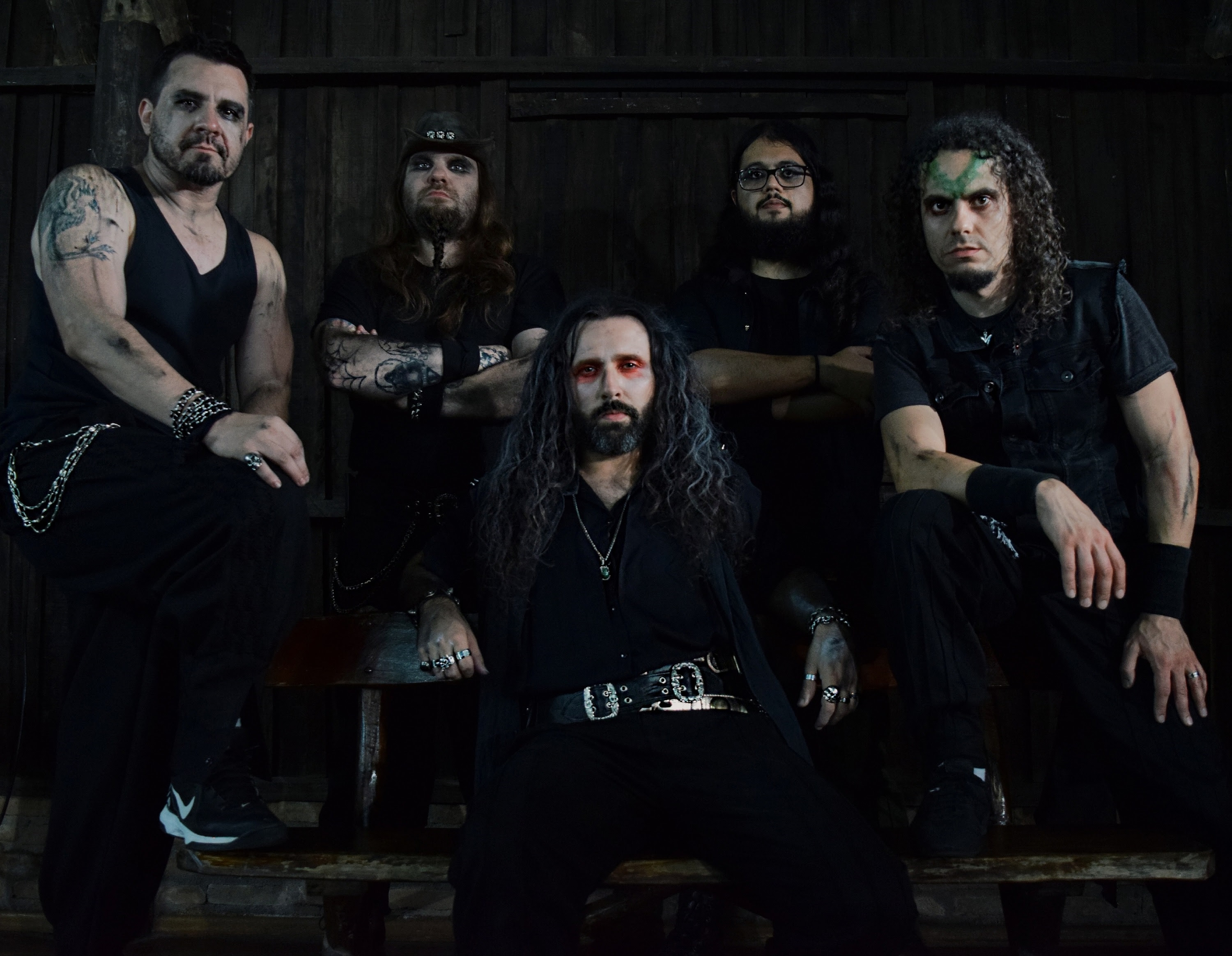 Brazil's Rage In My Eyes Put A New Spin On Heavy Metal Classic “Aces High”