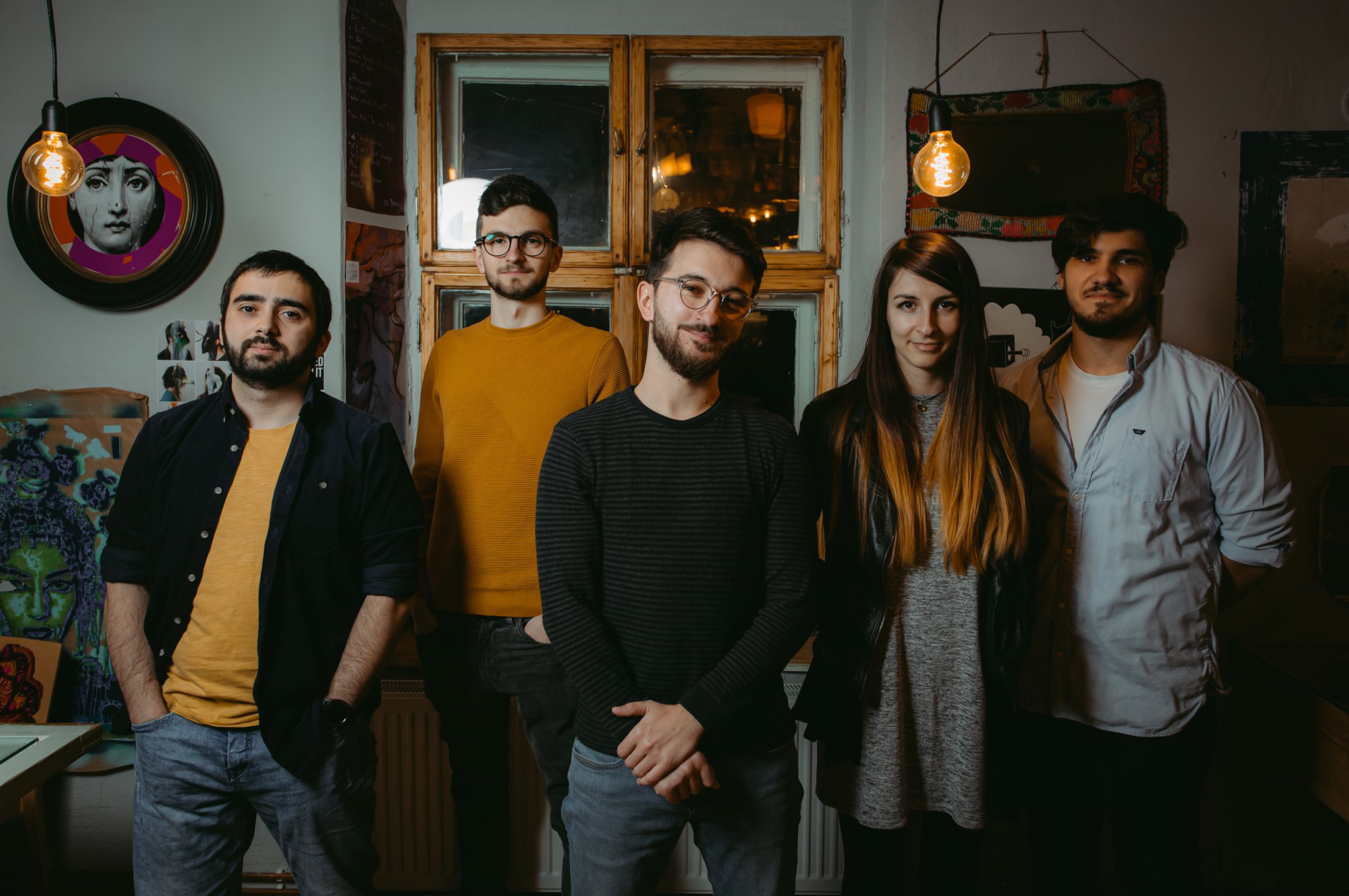 Alexu and The Voices Inside a lansat clipul live pentru piesa "Boulevards of Promises"