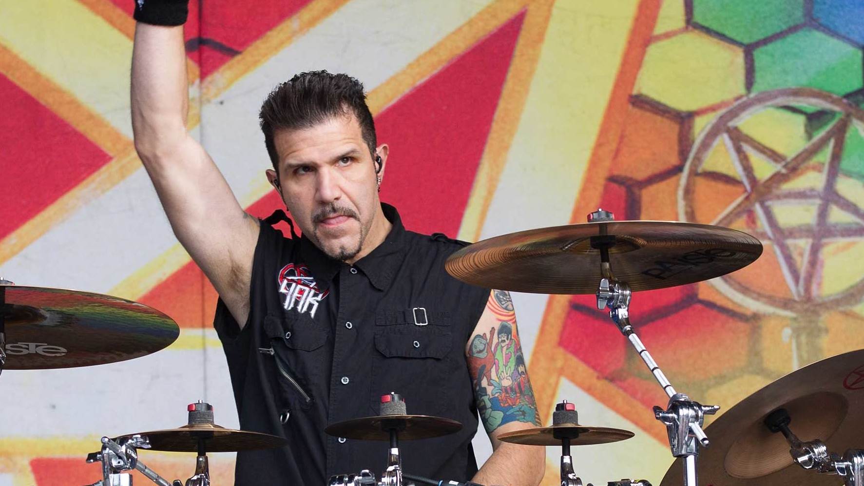Video Charlie Benante bate la tobe un nou demo ANTHRAX