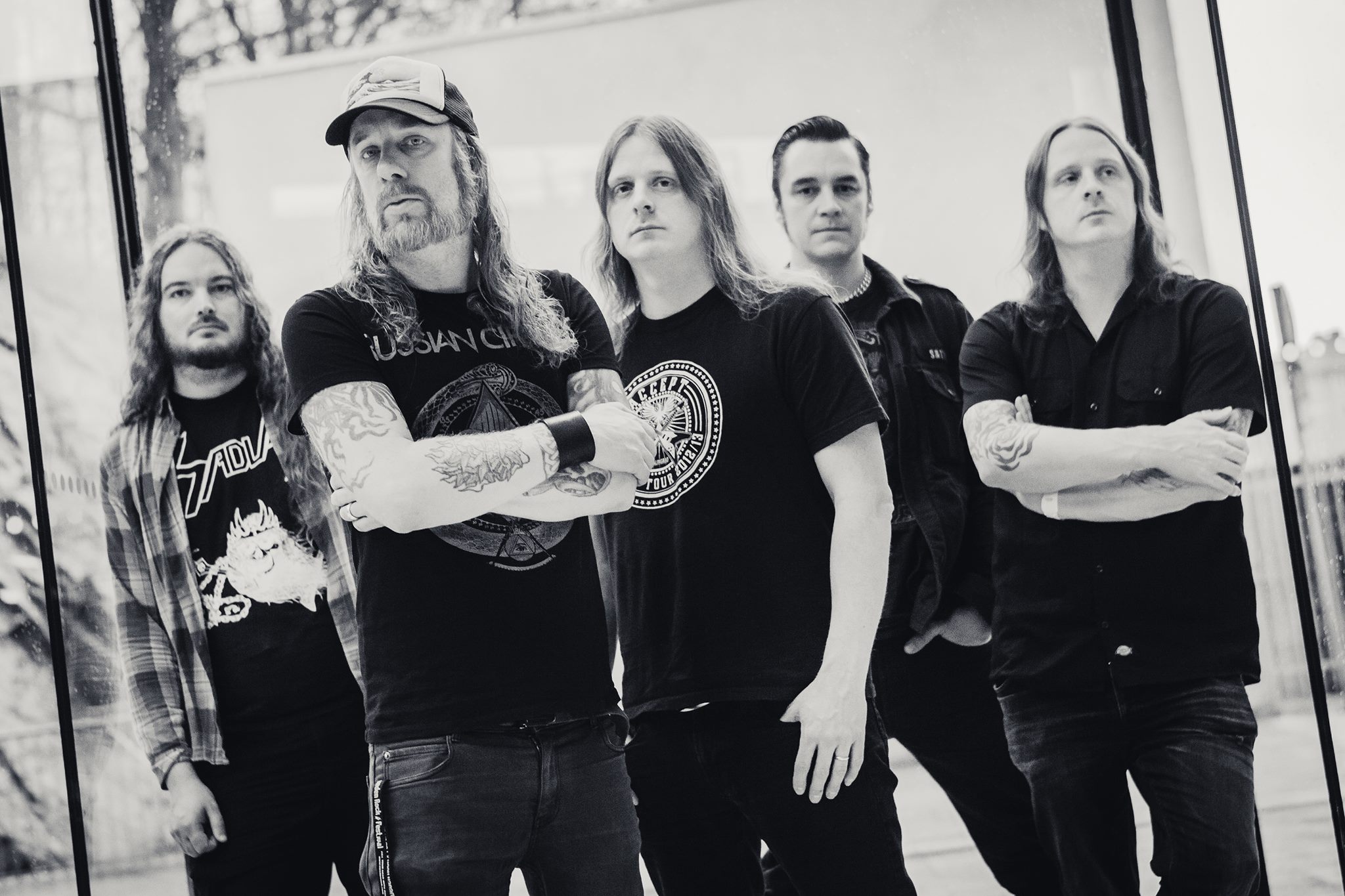Pionierii death metal AT THE GATES "finalizeaza" mixul pentru noul lor album produs de Jens Bogren la Fascination Street Studios in Örebro, Sweden.