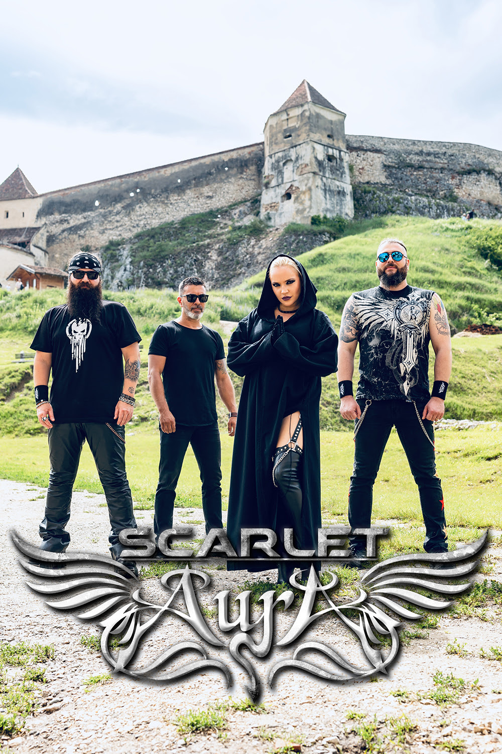 Scarlet Aura anunță un al doilea single de pe noul album și noi date de turneu