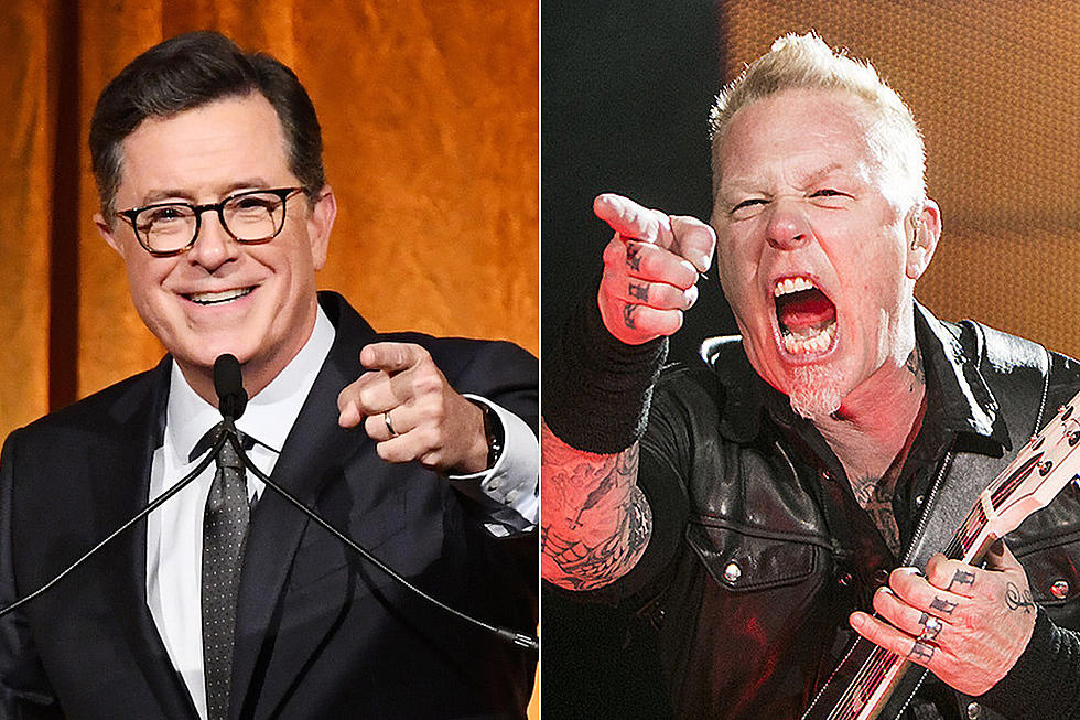 Vezi primul show Metallica pe 2021 performat în cadrul emisiunii The Late Show With Stephen Colbert
