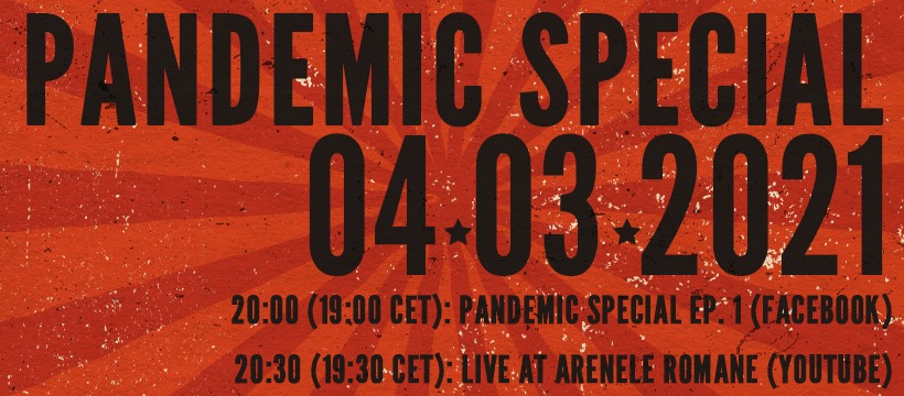 Video: Dirty Shirt - 25 Years Pandemic Special, Live at Arenele Romane