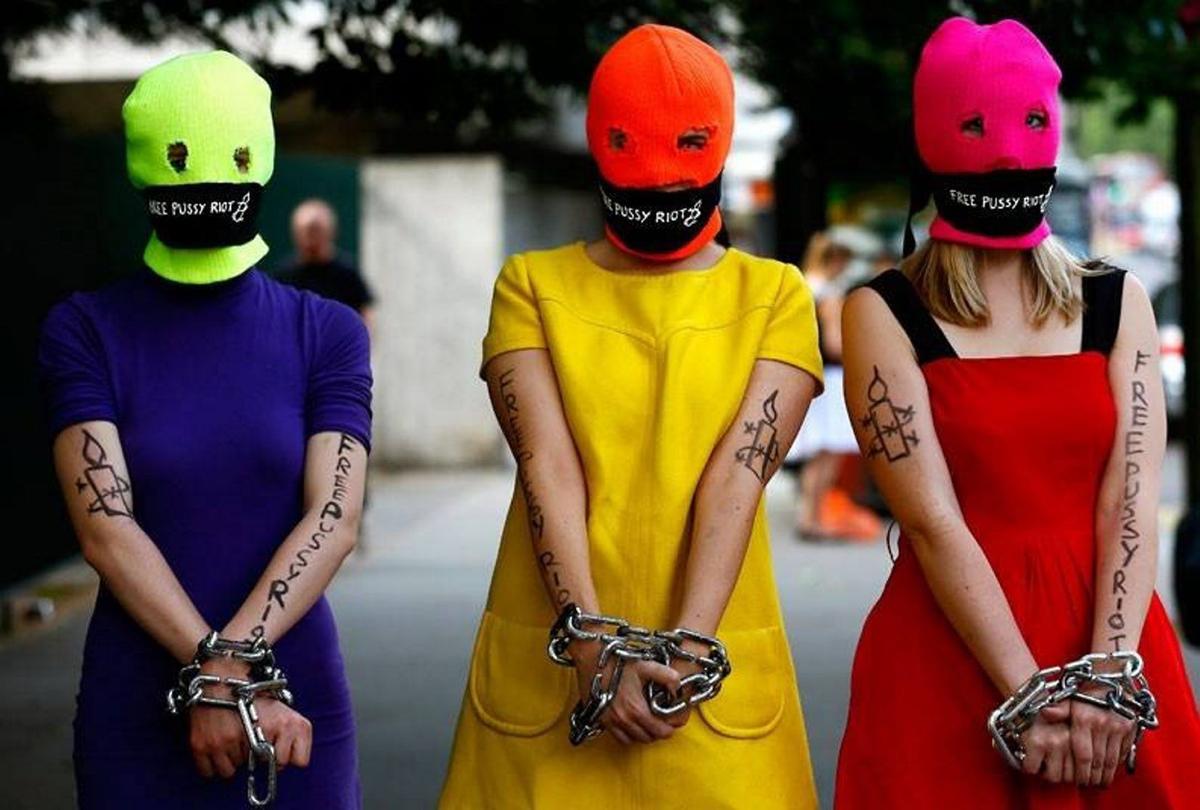 Pussy Riot lansează clipul pentru piesa “Panic Attack”