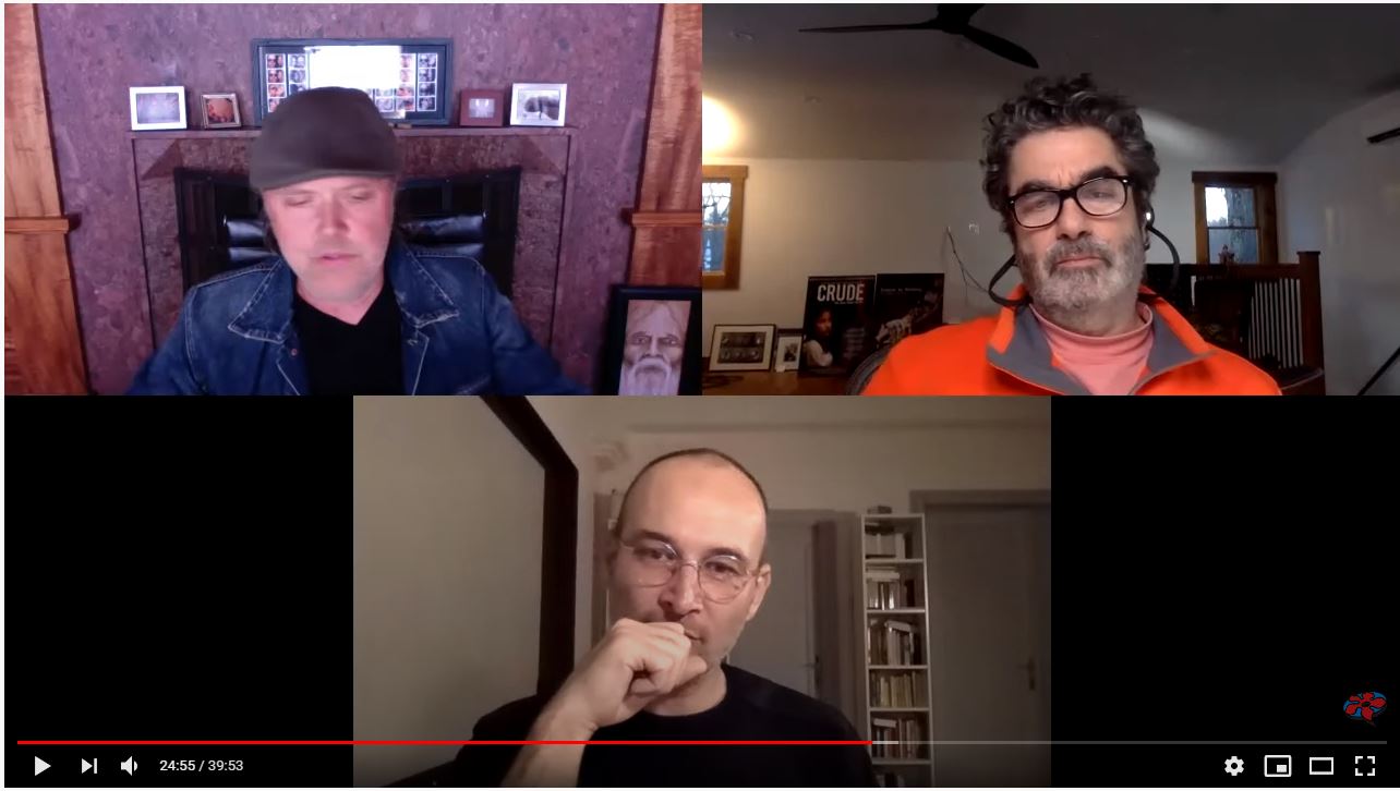 Video: Lars Ulrich (Metallica), Joe Berlinger și Alexander Nanau discută despre filmul "Colectiv"