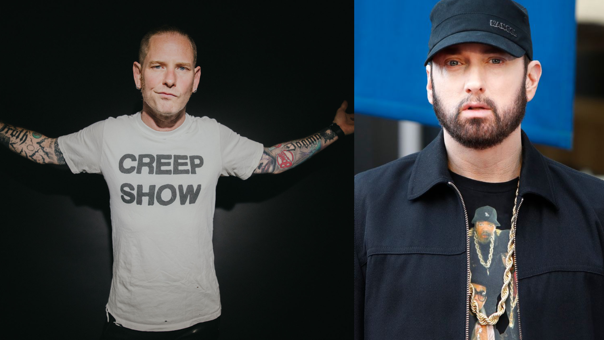 Corey Taylor reacționează la faptul că Gen Z încearcă să îl anuleze pe Eminem