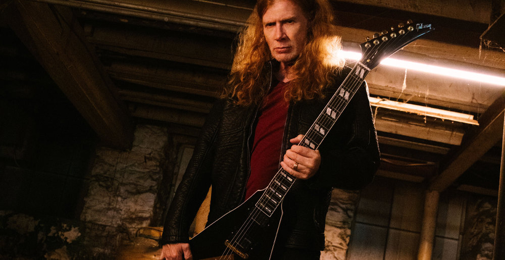 Dave Mustaine despre semnăturile Gibson "Vor fi fantastice!"