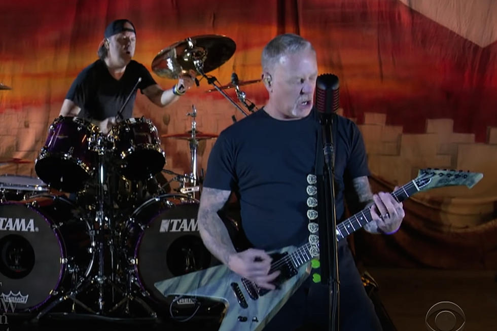 Video: Metallica rup piesa "Battery" Live la The Late Show With Stephen Colbert