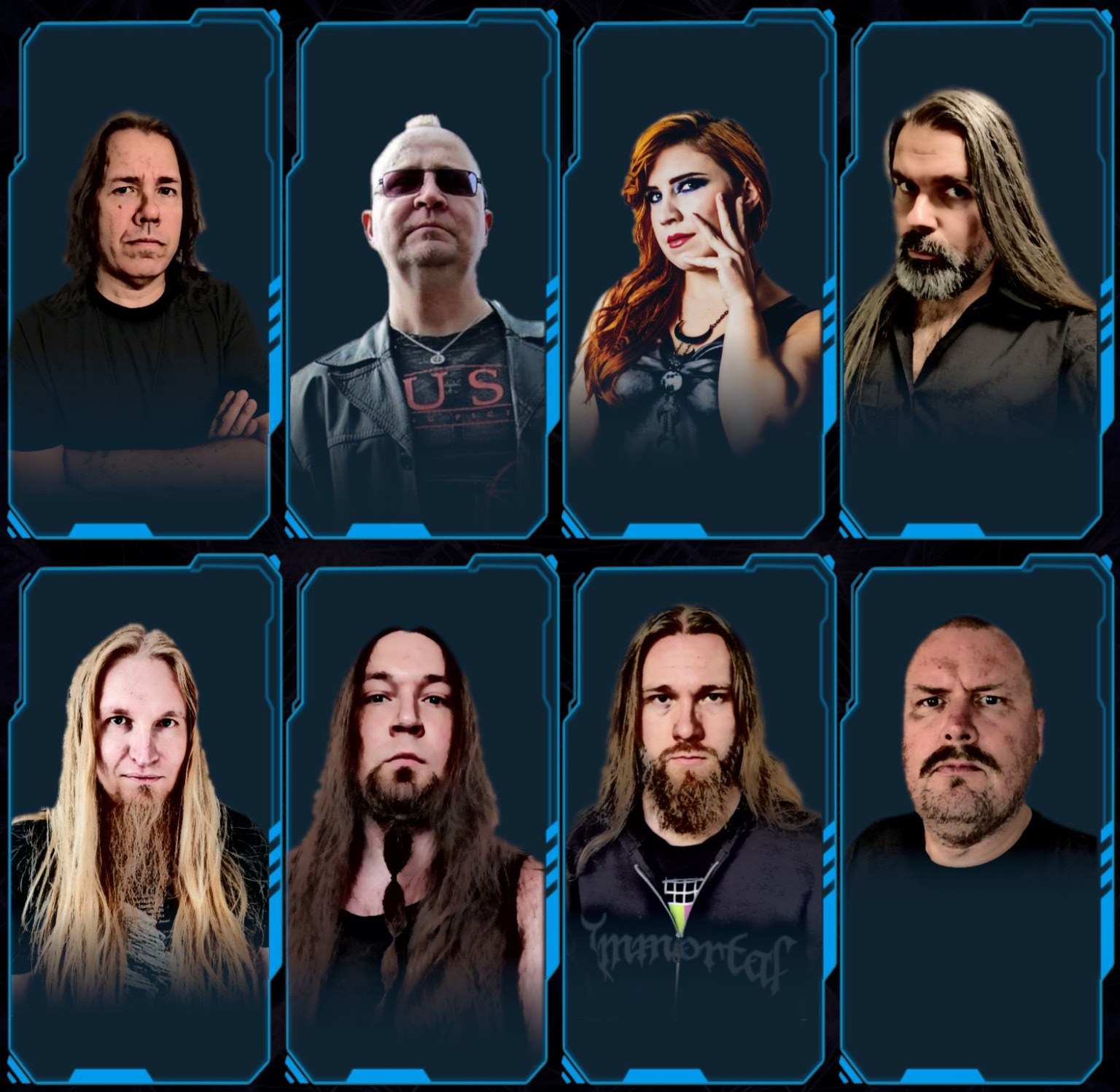 Rockshots Records: Finland Prog Power Ultimatium Shares New Music Video "Ghost of Yesterday"