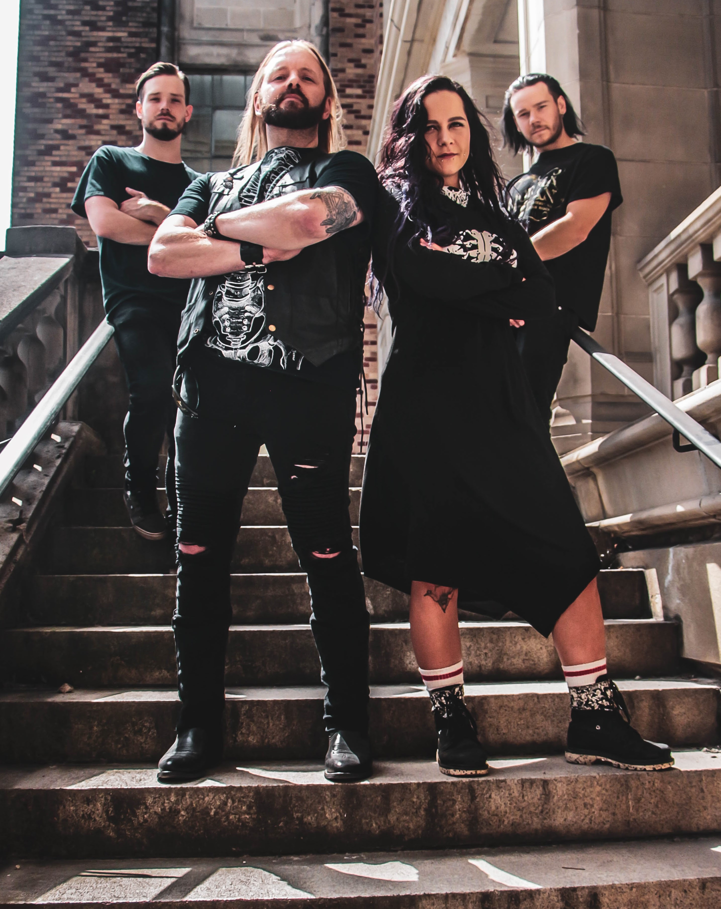 Drink Up The Bass Heavy Melodies Of Anarcheon’s Seductive Music Video “Bloody Merry”