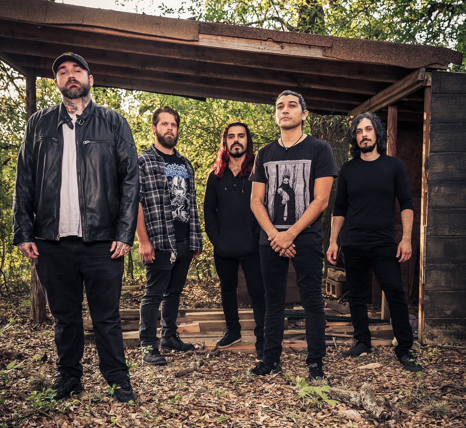 Rockshots Records: NAHAYA New Music Video "Deific Mask" + New Album "Vital Alchemy" Out May 21st
