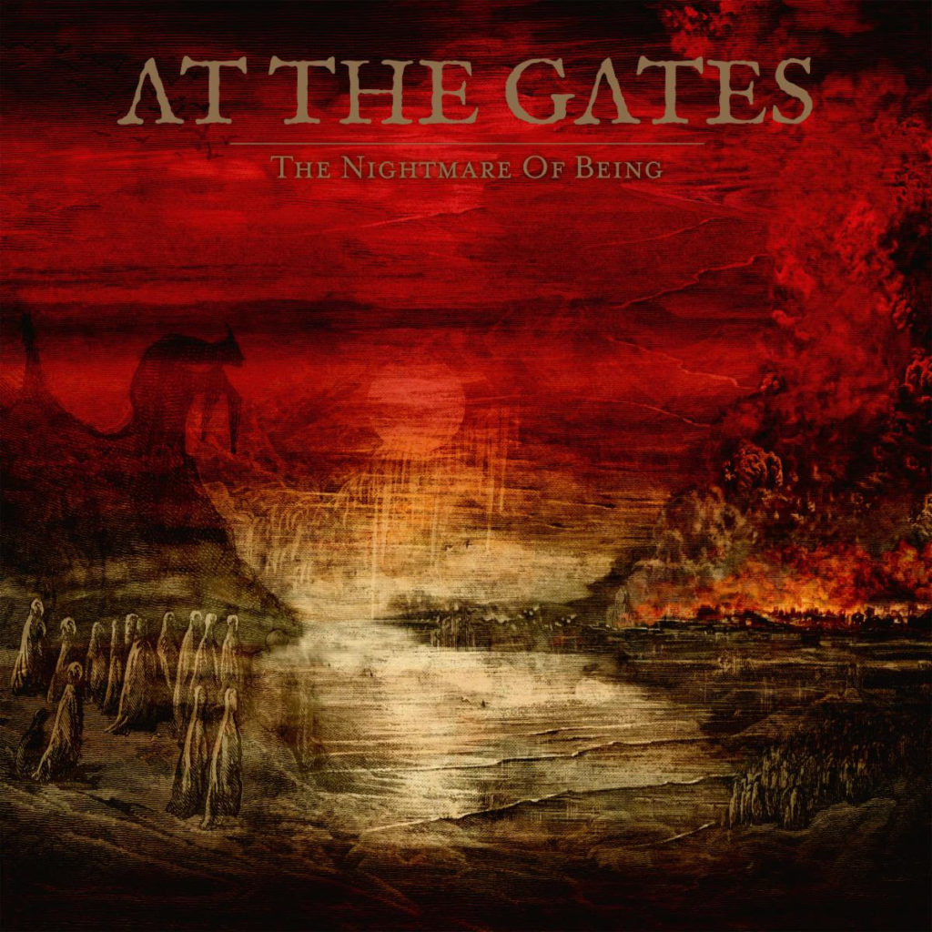 Trupa at The Gates pregatește lansarea albumului The Nightmare Of Being