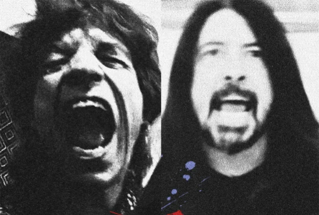 Mick Jagger colaborează cu Dave Grohl pe noua piesă 'Eazy Sleazy'