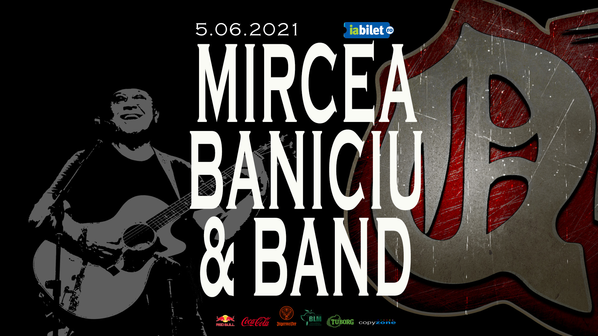 Mircea Baniciu & BAND live la Quantic