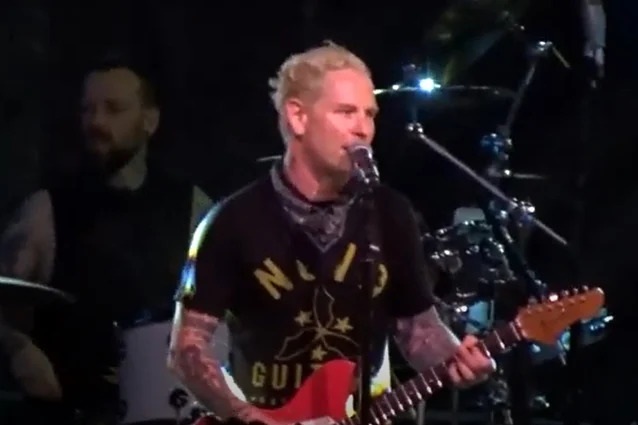 Video: COREY TAYLOR performează în San Antonio ca parte a turneului solo