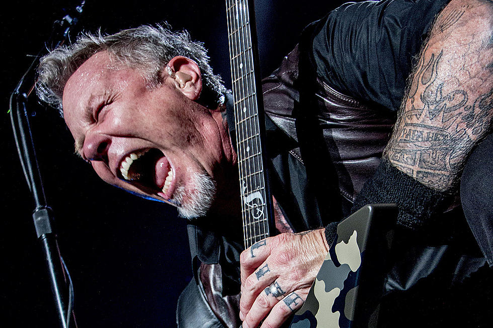 Metallica a postat pe social mdia un mesaj criptic cu titlul "Black Album 2021"