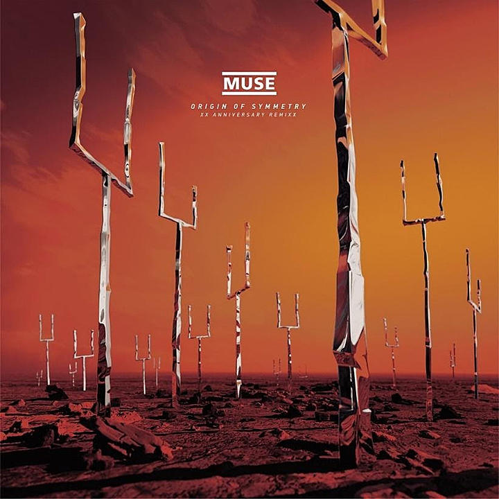 Muse sărbătorește 20 de ani de la lansarea albumului Origin of Symmetry