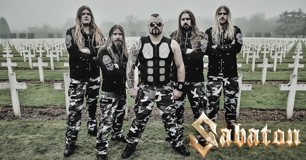 Sabaton a lansat clipul pentru piesa "Defence Of Moscow". - contemporary-establishment