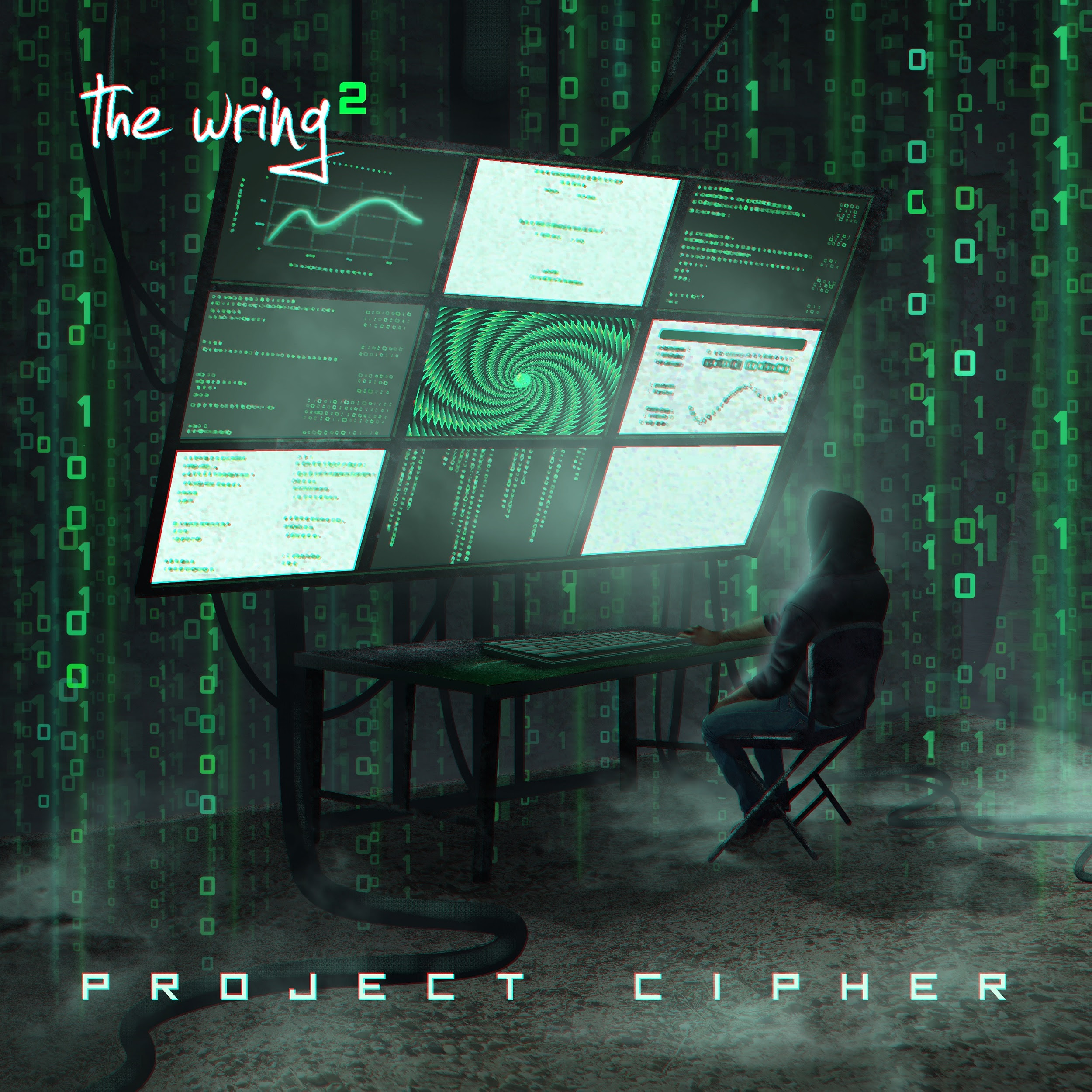 Streaming Now! THE WRING (guests Marc Bonilla, Thomas Lang, and more) “The Wring² Project Cipher”
