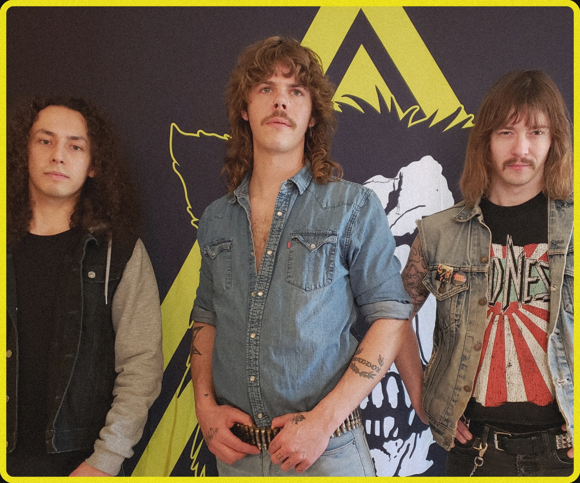 DEADWOLFF To Release Self-Titled EP On Limited Edition Cassette via Metal Assault Records