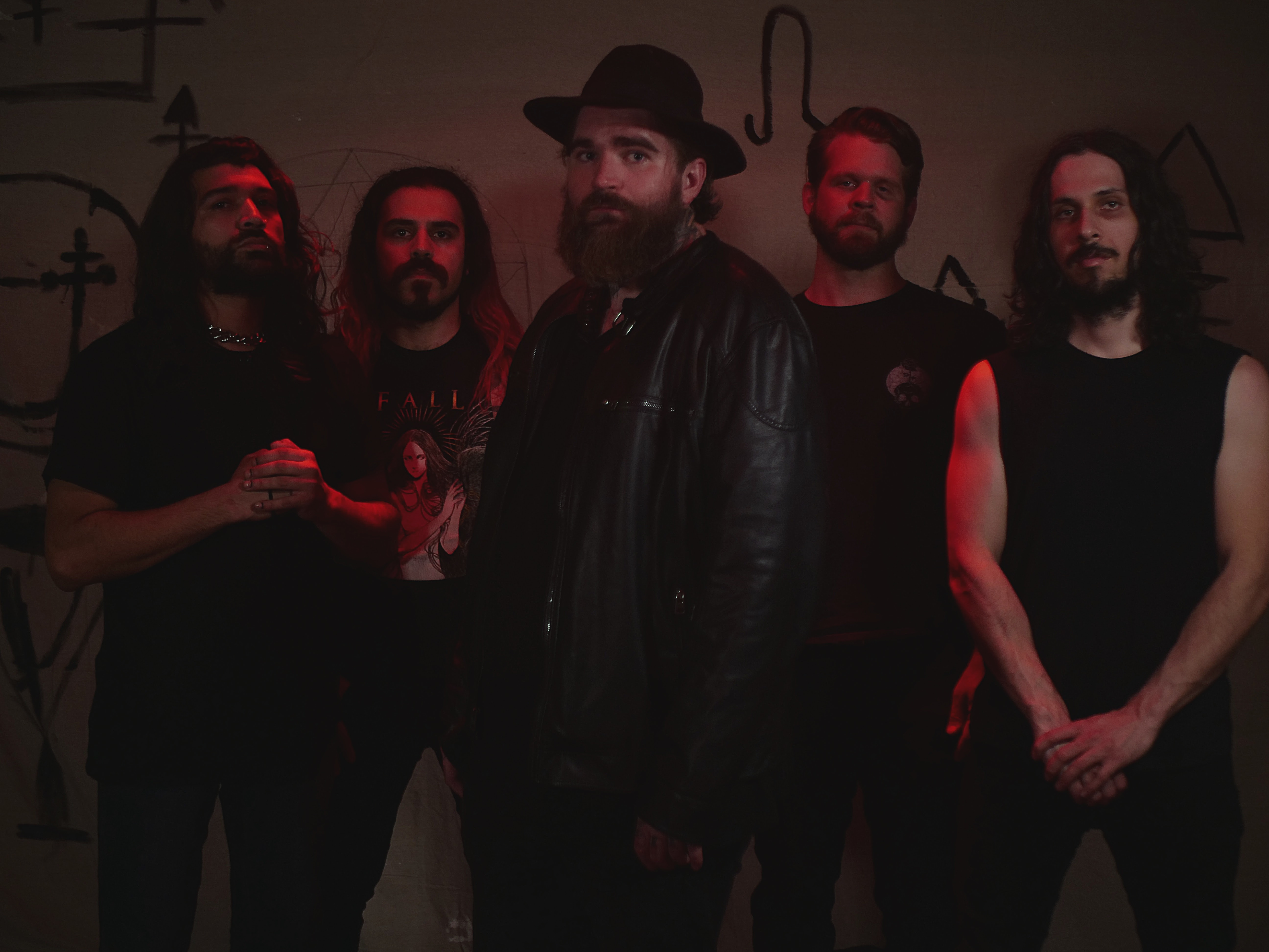 Rockshots Records is proud to unleash NAHAYA's (ft. members of Oceans of Slumber, Vesperian Sorrow, ex-Kingdom Collapse, Painting The Massacre, Cerebral Desecration) new album, entitled "Vital Alchemy", out now as of Friday, May 21st.