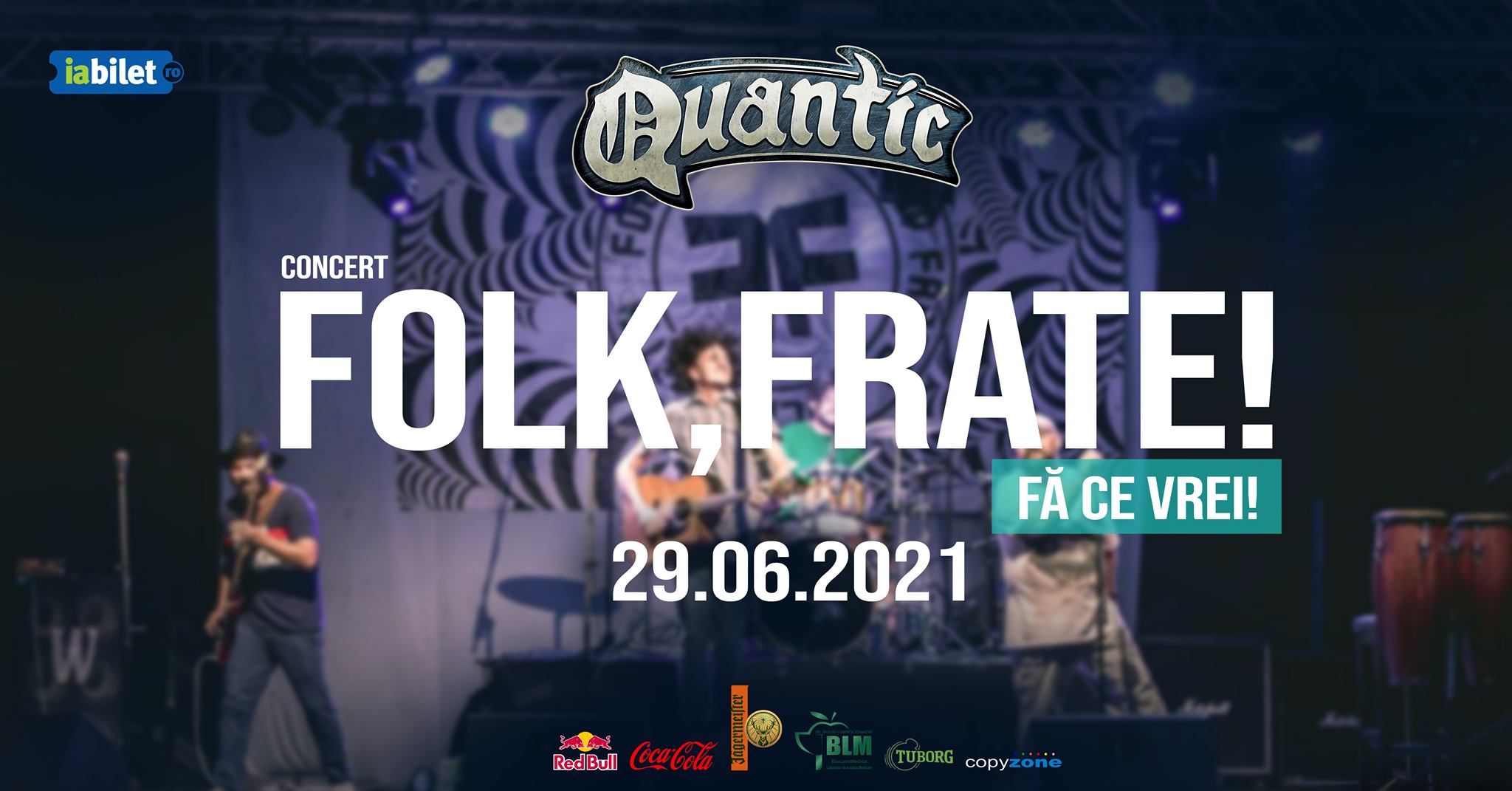 Folk,Frate! - Fă ce vrei! at Quantic
