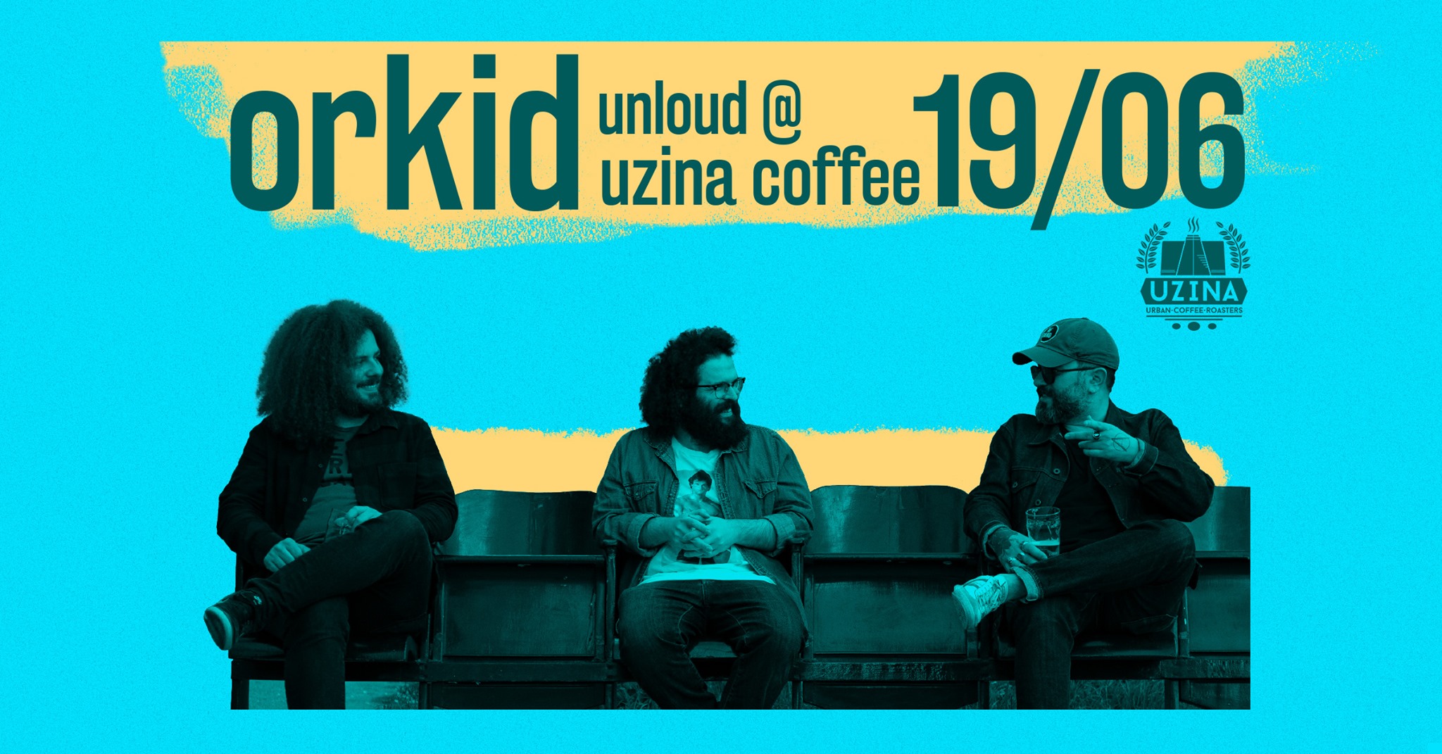 Seria Deconectat #64 • Orkid LIVE at Uzina Coffee